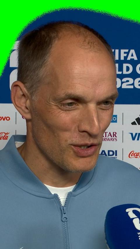Thomas Tuchel pre-match interview ahead of England v Argentina in the 2026 World Cup