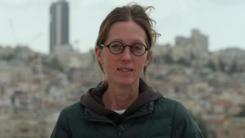 Lucy Williamson in Jerusalem
