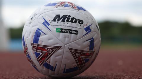 National League matchball