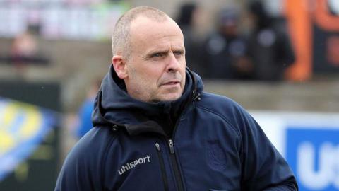 Dungannon Swifts manager Rodney McAree