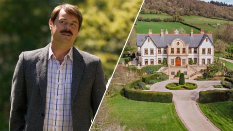 Danny Dyer and Mansion