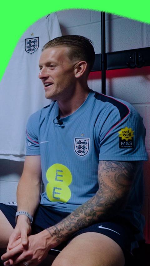 England's Jordan Pickford