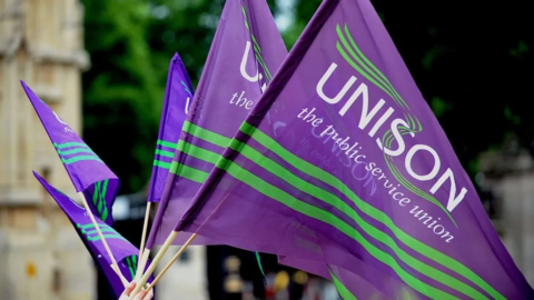 Unison flags