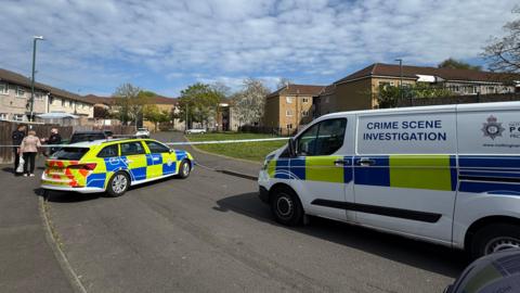 Police cordon
