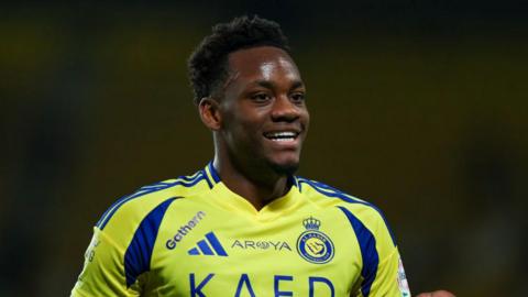 Duran in action for Al-Nassr