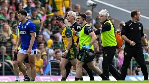 Jim McGuinness and Ryan McHugh