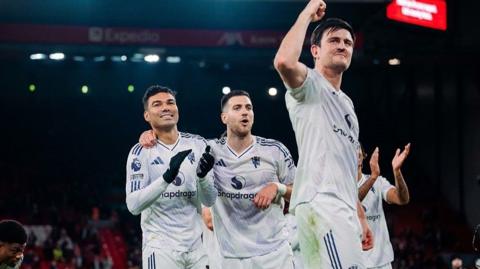 Manchester United have won successive Premier League games for the first time under head coach Ruben Amorim