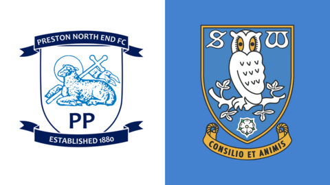 Preston North End and Sheffield Wednesday football club crests (Photo: BBC)