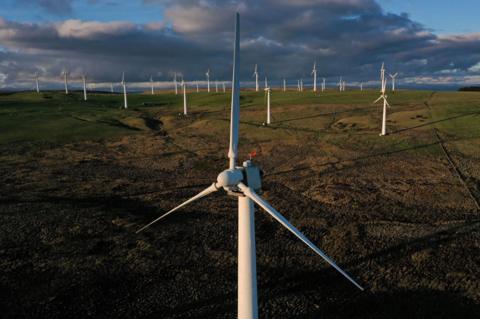 Wind turbines