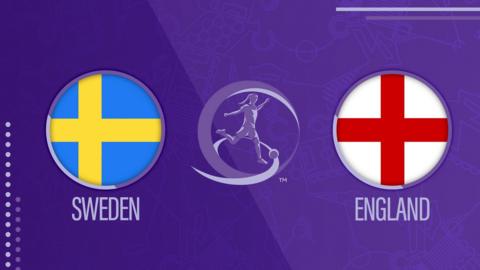 Women's U17 UEFA European Championship- Sweden v England