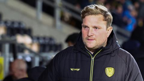 Interim Burton boss Tom Hounsell