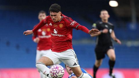 Manchester United winger James Scanlon