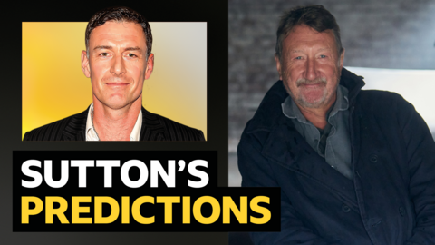 Sutton's predictions v Peaky Blinders creator Steven Knight