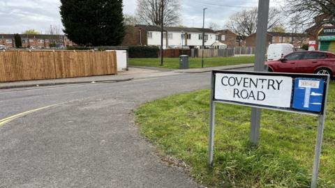 Coventry Road in Bulwell.