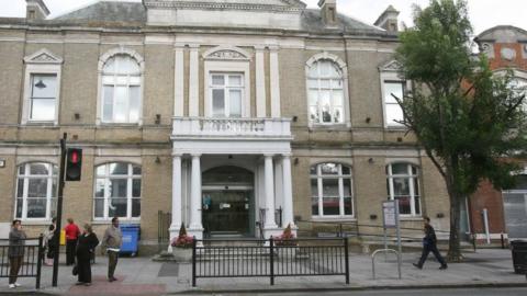 A Google street view picture of Southall Town Hall in west London taken in 2020