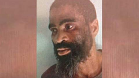 A mugshot of James Neo Tshoaeli, nicknamed Tiger, that was released by police