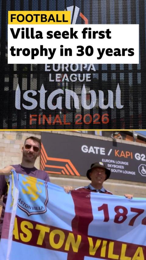 Villa seeks first trophy in 30 years