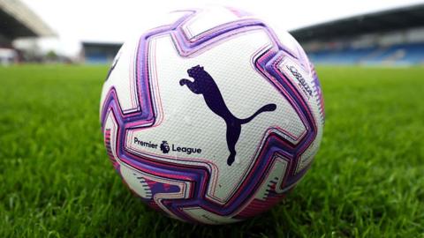 A Premier League football