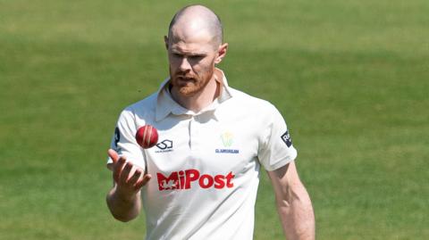 Glamorgan's James Harris