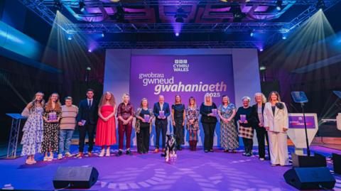 Enillwyr Gwobrau Gwneud Gwahaniaeth 2025