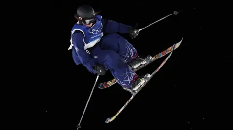 GB's Kirsty Muir in big air qualification
