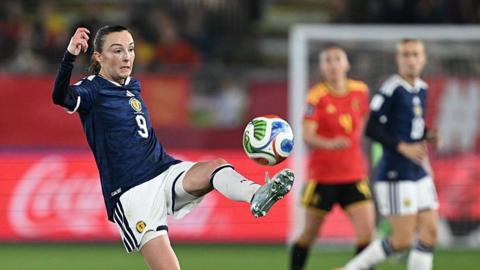 Scotland captain Caroline Weir