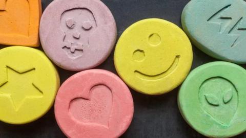 MDMA tablets