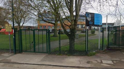 A street view image of Ellis Guilford School in Basford. 