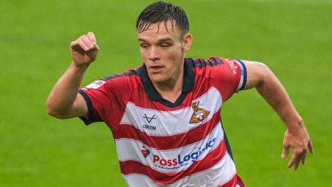 Doncaster match-winner Owen Bailey