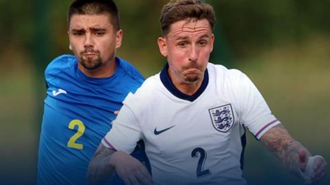 Ukraine and England's cerebral palsy teams met in the European Championship final