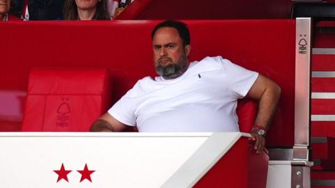 Nottingham Forest owner Evangelos Marinakis