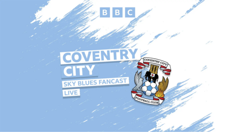 Sky Blues Fancast on BBC Sounds