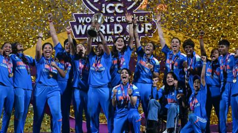 India lift ICC Women's World Cup 2025