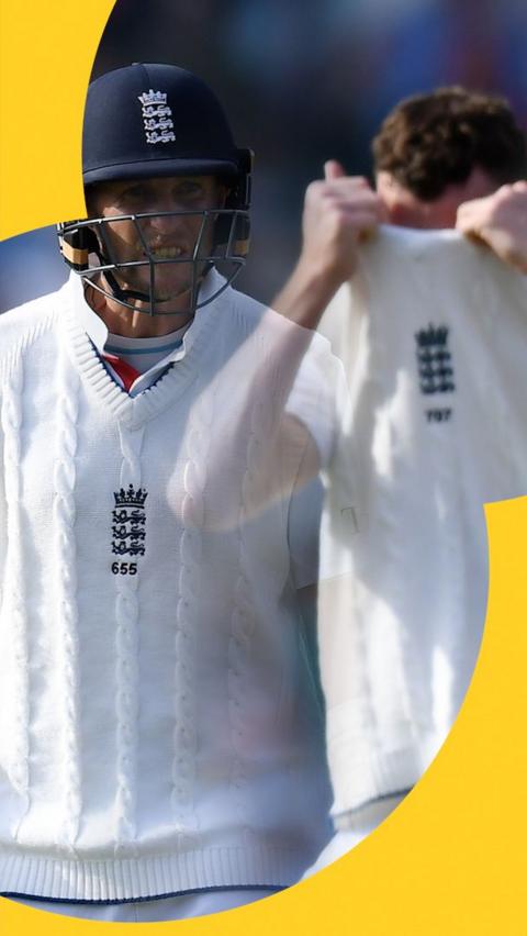 Joe Root and Harry Brook