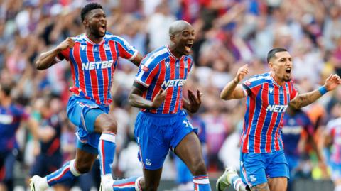 Crystal Palace win the Community Shield