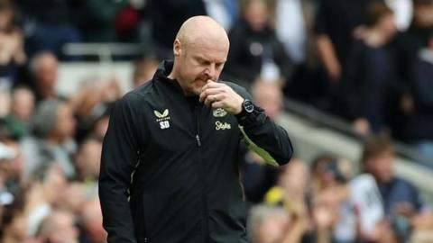 Everton manager Sean Dyche