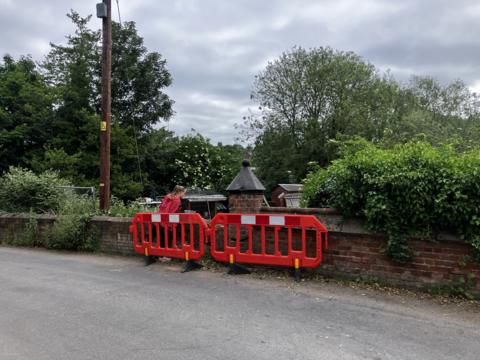 The Toppesfield bridge at Hadleigh