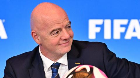 Fifa president Gianni Infantino