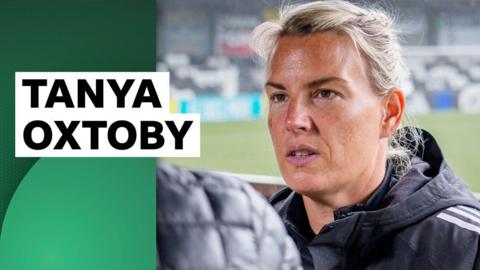 Northern Ireland manager Tanya Oxtoby
