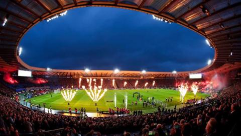 Celtic v Rangers at Hampden