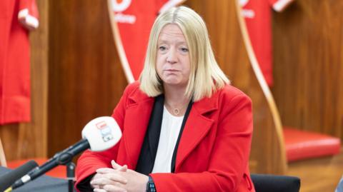 Welsh Rugby Union chief executive Abi Tierney