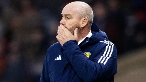 Scotland boss Steve Clarke