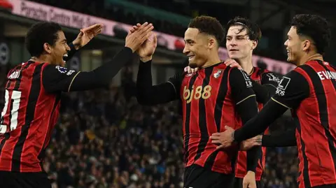 Tavernier scores for Bournemouth