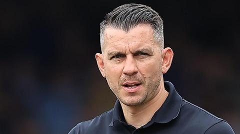 Luton Town boss Matt Bloomfield