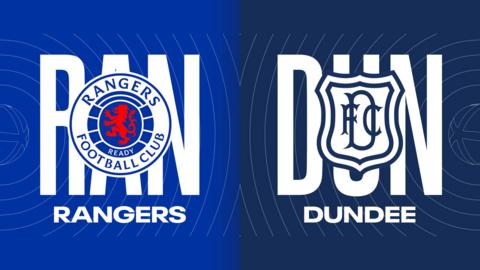 Rangers and Dundee badges