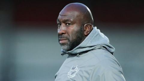 Port Vale manager Darren Moore