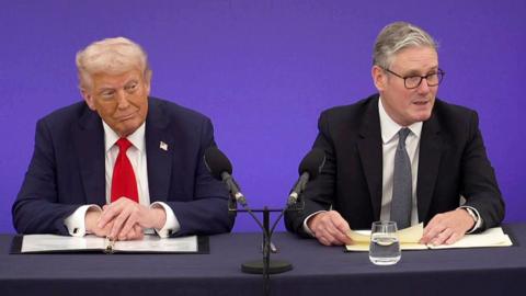 Trump and Starmer