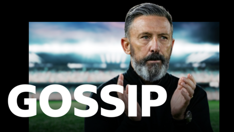 Hearts head coach Derek McInnes