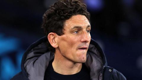 Brentford manager Keith Andrews