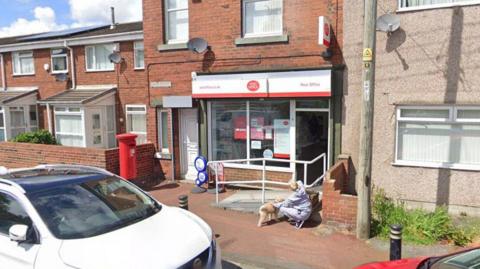 Castletown Post Office exterior